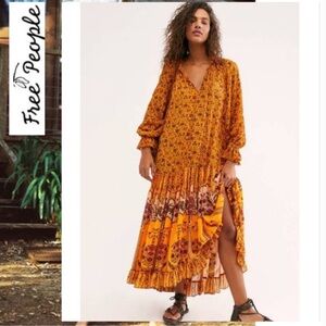 Free People | Dresses | Free People Kelso Maxi Dress | Poshmark